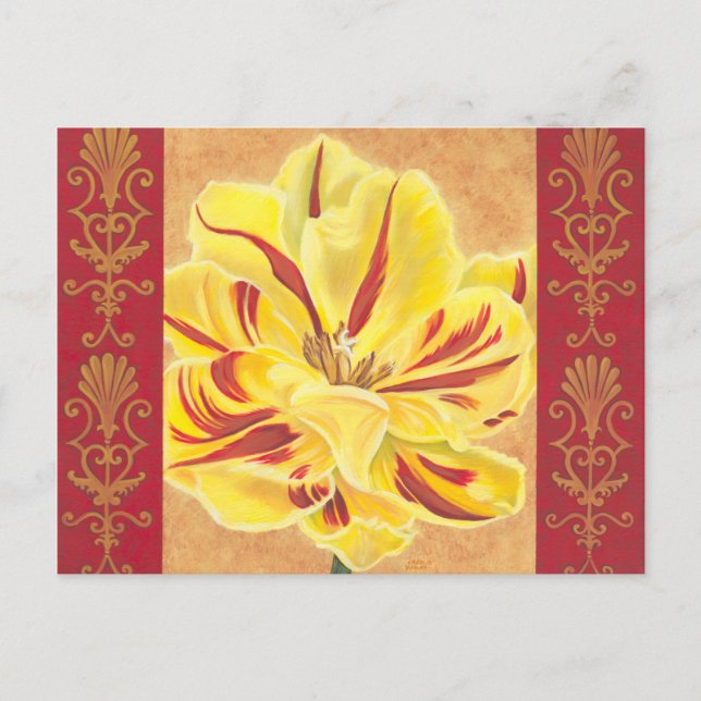 Tulip Power II Postcard (Front)