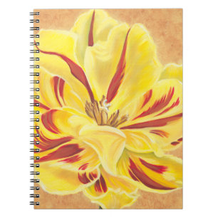 Tulip Power II Spiral Notebook