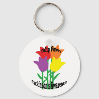 Tulip Power Key Ring