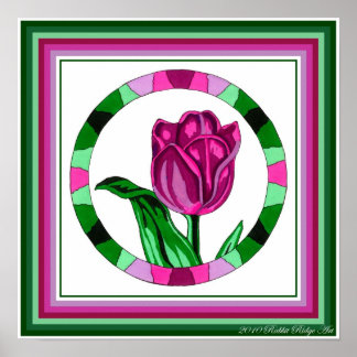 Tulip Print