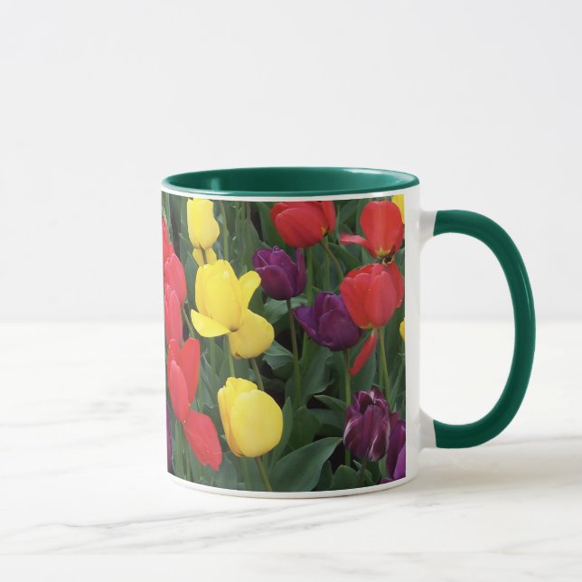 Tulip Rainbow Mug (Right)