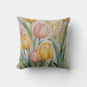 Tulip Reverie Cushion