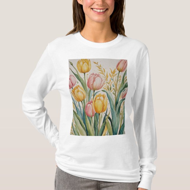 Tulip Reverie T-Shirt (Front)