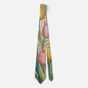 Tulip Reverie Tie