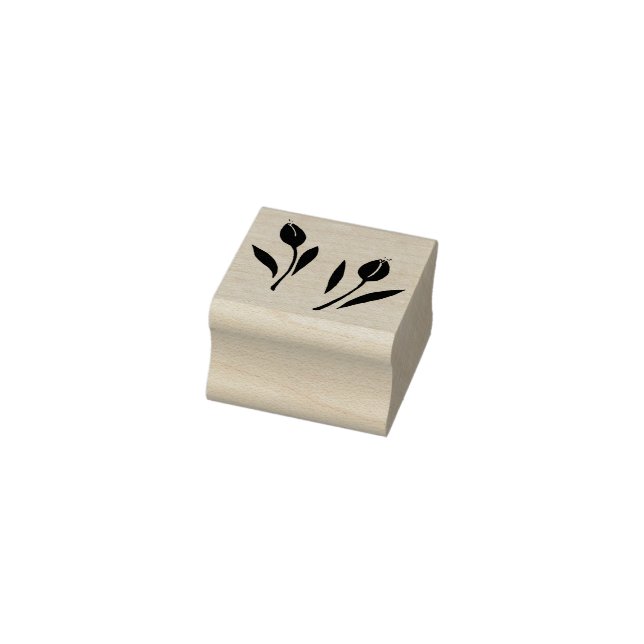 Tulip Rubber Stamp (Stamp)
