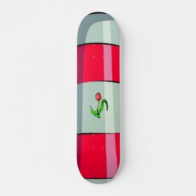 Tulip Skateboard (Front)