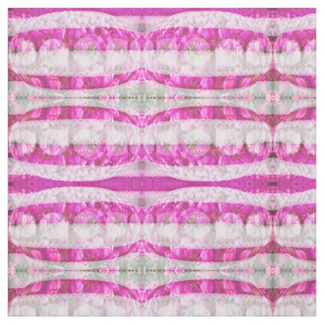 Tulip spirits fabric (Swatch)