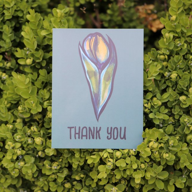 Tulip Spring Art Gardeners tulips gardening        Postcard (Creator Uploaded)