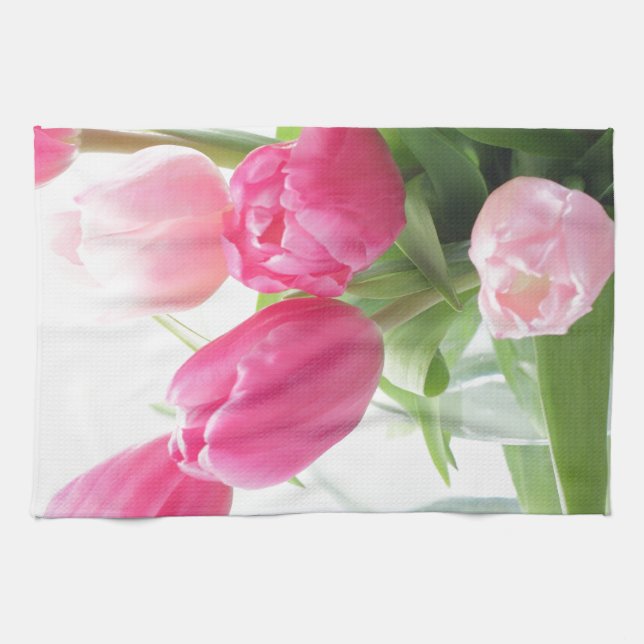 tulip tea towel (Horizontal)