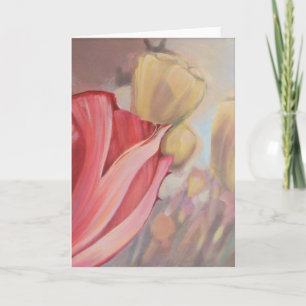Tulip Thank You Card