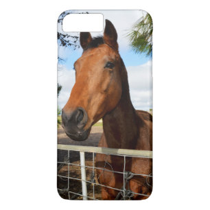 Tulip The Brown Bay Horse, Case-Mate iPhone Case