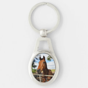 Tulip The Horse, Keyring