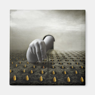 Tulip thief 2013 magnet