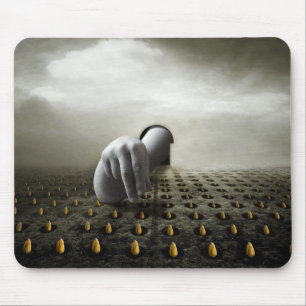 Tulip thief 2013 mouse pad