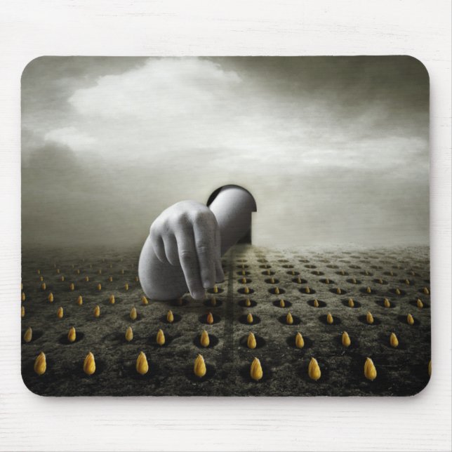 Tulip thief 2013 mouse pad (Front)