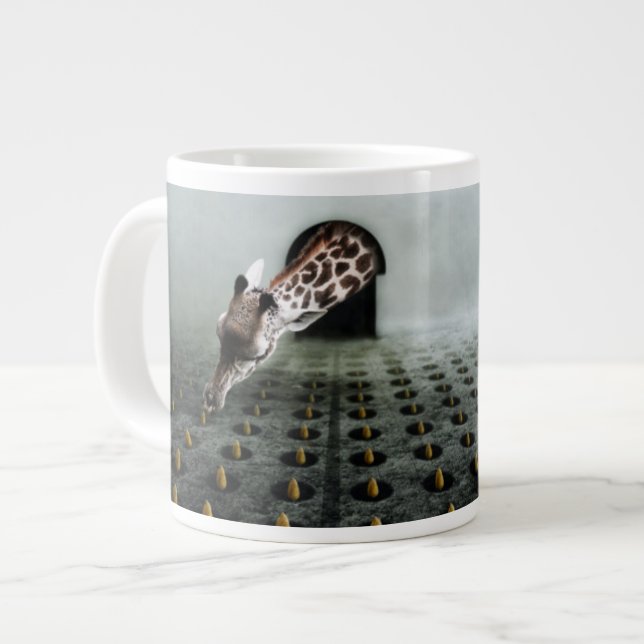 tulip thief 2 2013 large coffee mug (Front Left)