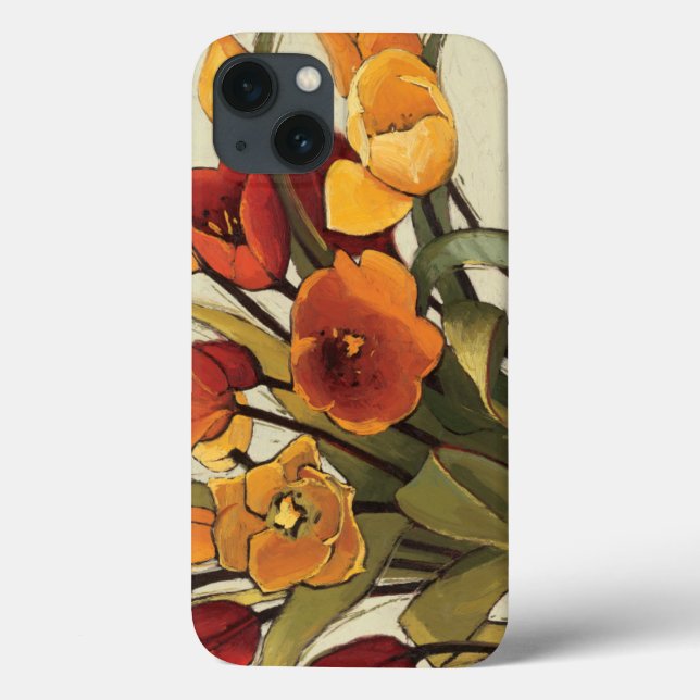 Tulip Time Case-Mate iPhone Case (Back)