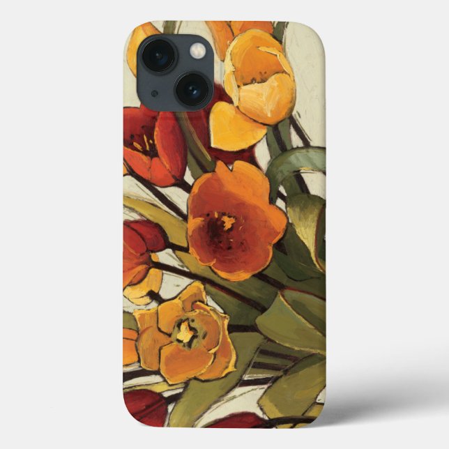Tulip Time Case-Mate iPhone Case (Back)