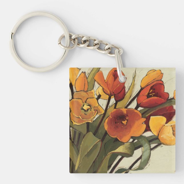 Tulip Time Key Ring (Front)