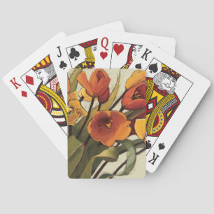 Tulip Time Playing Cards