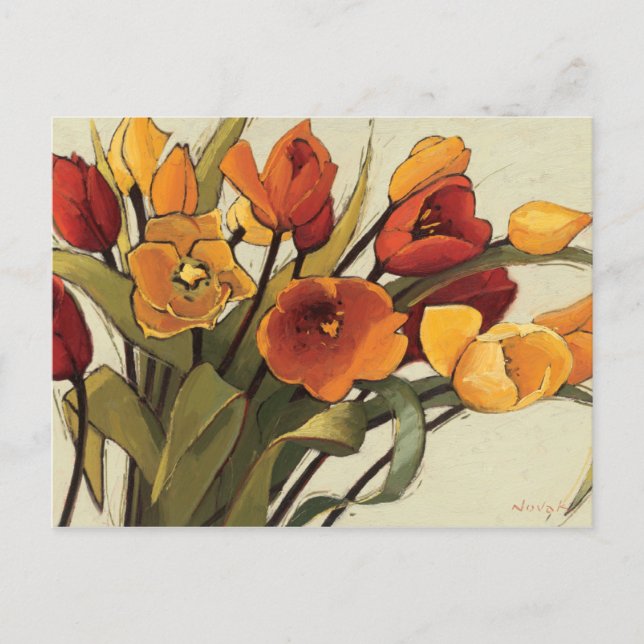 Tulip Time Postcard (Front)