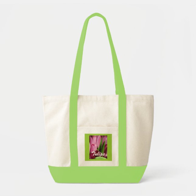 Tulip Tote Bag (Front)