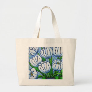 Tulip Tranquillity Tote Bag