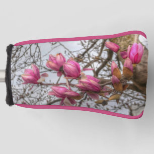 Tulip Tree Blossoms Golf Head Cover