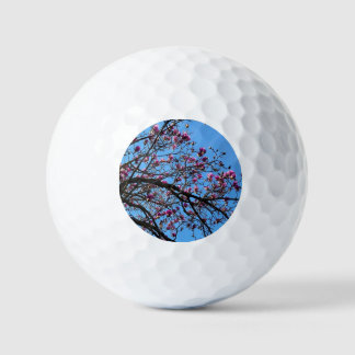 Tulip Tree in Bloom Golf Balls