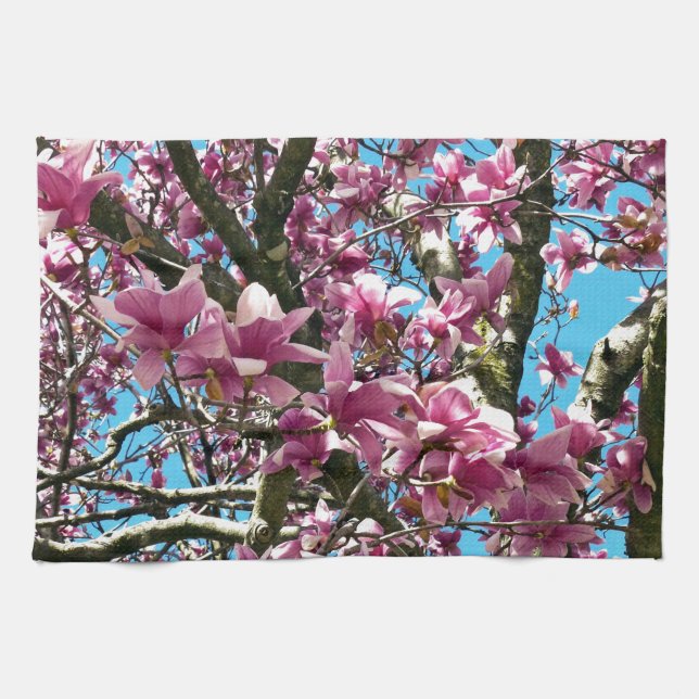 Tulip Tree Tea Towel (Horizontal)