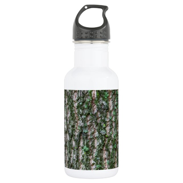 Tulip tree trunk 532 ml water bottle (Front)