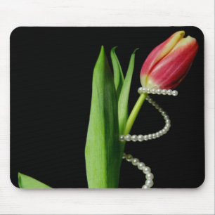 Tulip Twist Mouse Pad