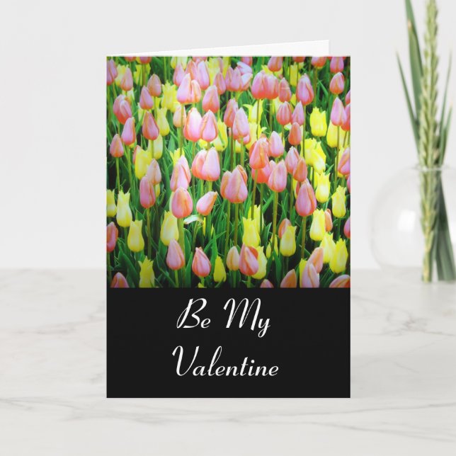 tulip valentine holiday card (Front)