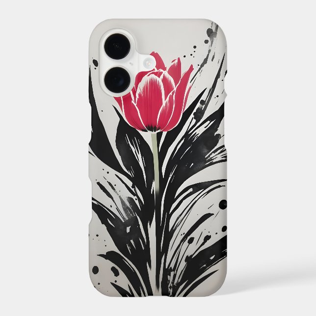 Tulip - Watercolor flowers (Back)
