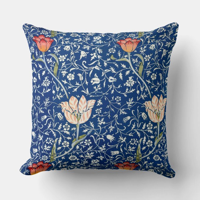 Tulip, William Morris Cushion (Front)