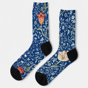 Tulip, William Morris Socks