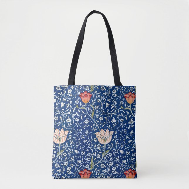 Tulip, William Morris Tote Bag (Front)