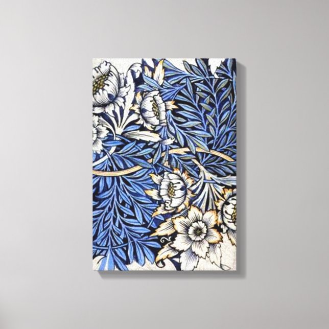 "Tulip & Willow" by William Morris Canvas Print (Front)