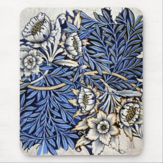 "Tulip & Willow" by William Morris Mouse Pad