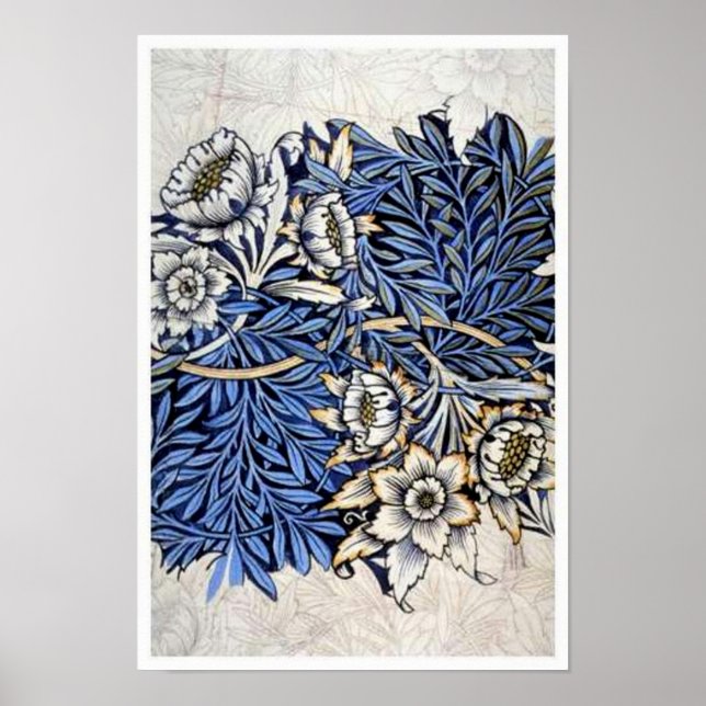 "Tulip & Willow" by William Morris - Print (Front)