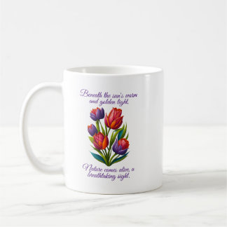 Tulip with Poem - Mug