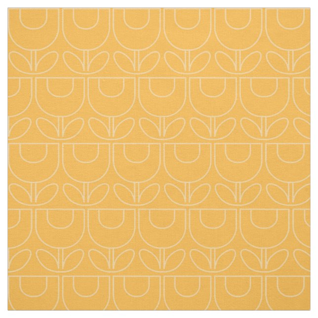 Tulip Yellow Fabric (Swatch)