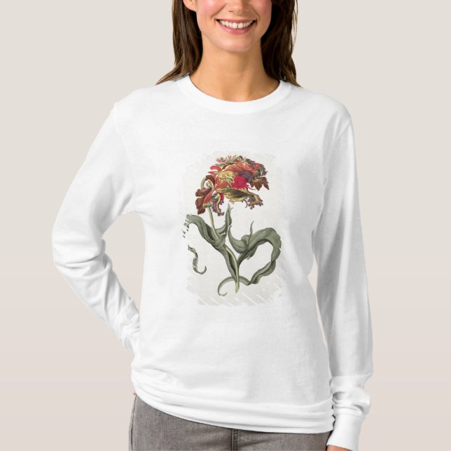 Tulipa Monstrosa Rubra Maior from 'Phythanthoza Ic T-Shirt (Front)