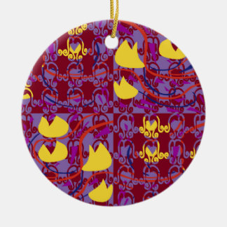 Tulipbulbs Cupflowers Ceramic Tree Decoration