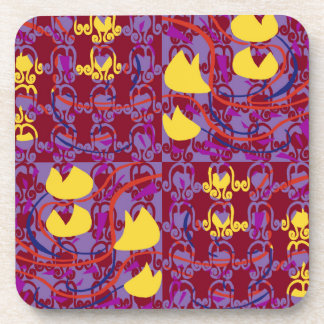 Tulipbulbs Cupflowers Coaster