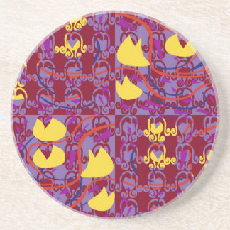 Tulipbulbs Cupflowers Coaster