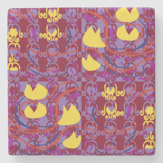 Tulipbulbs Cupflowers Stone Coaster