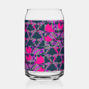 Tulipbulbs Roses Can Glass