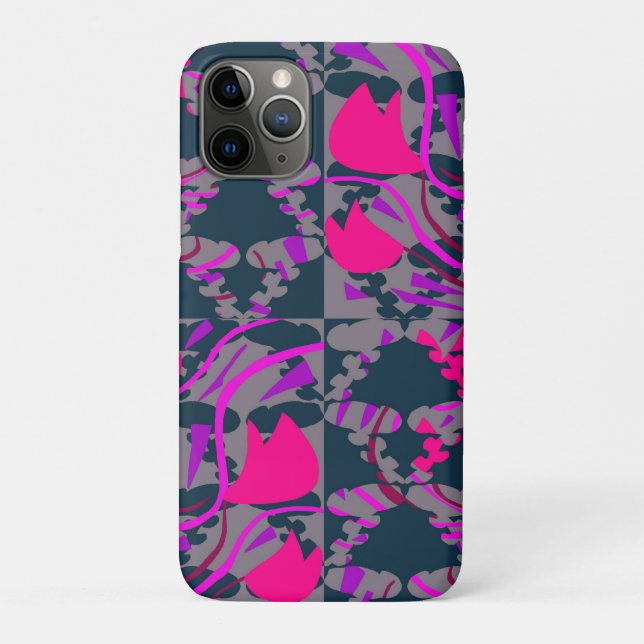 Tulipbulbs Roses Case-Mate iPhone Case (Back)