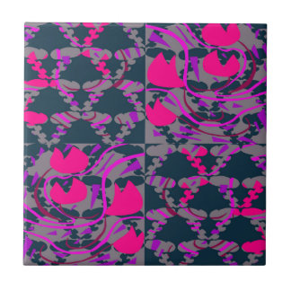 Tulipbulbs Roses Tile